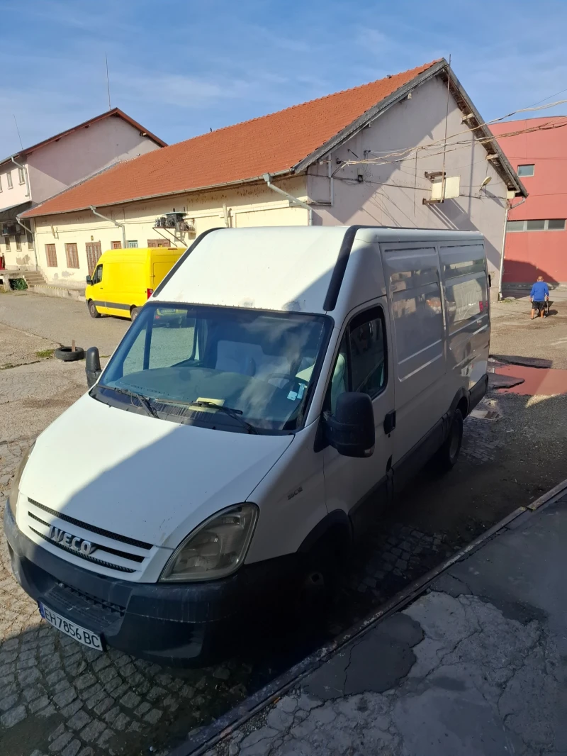 Iveco 35c11, снимка 4 - Бусове и автобуси - 52510317