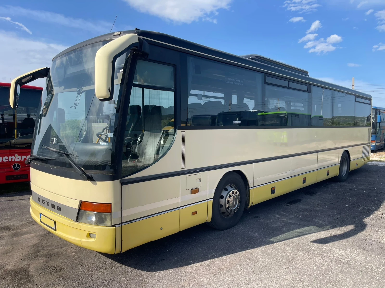 Setra S 315GT Euro3 - изображение 2