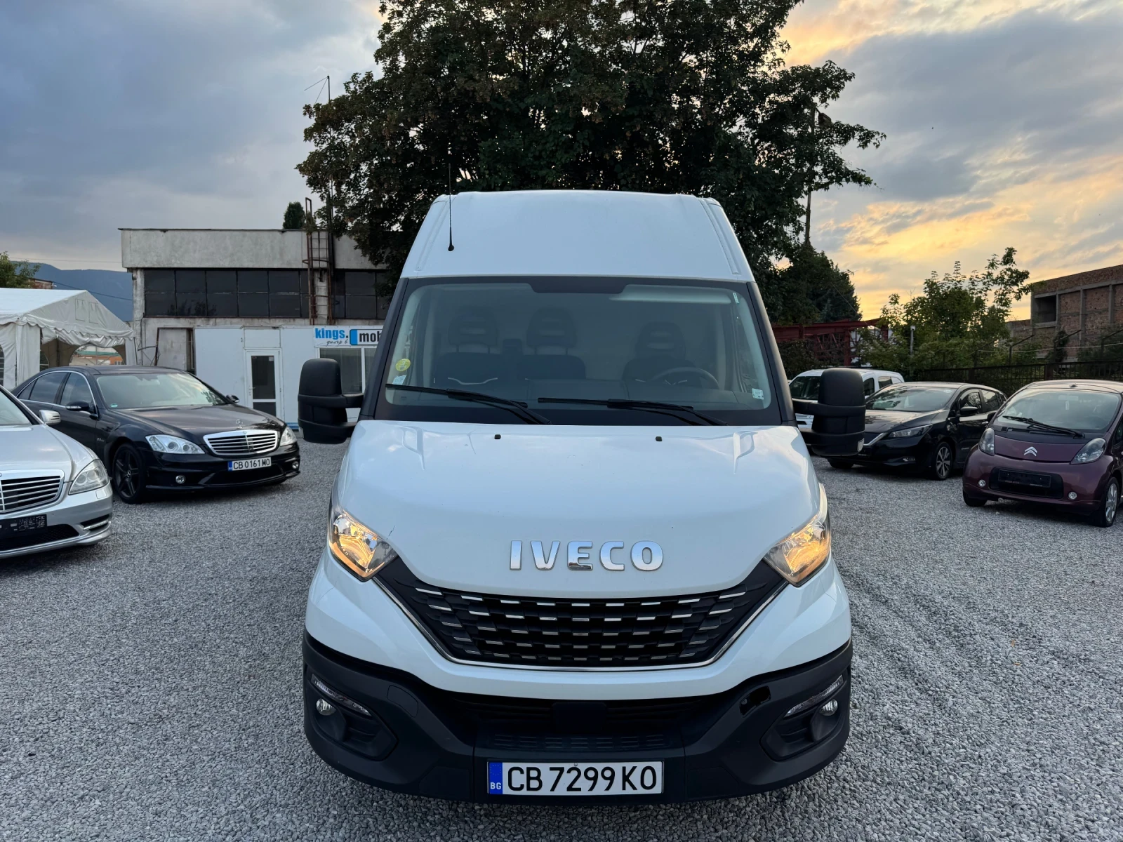 Iveco 35s13 2.3-136ps / АВТОМАТИК / ПЕРФЕКТЕН - изображение 2