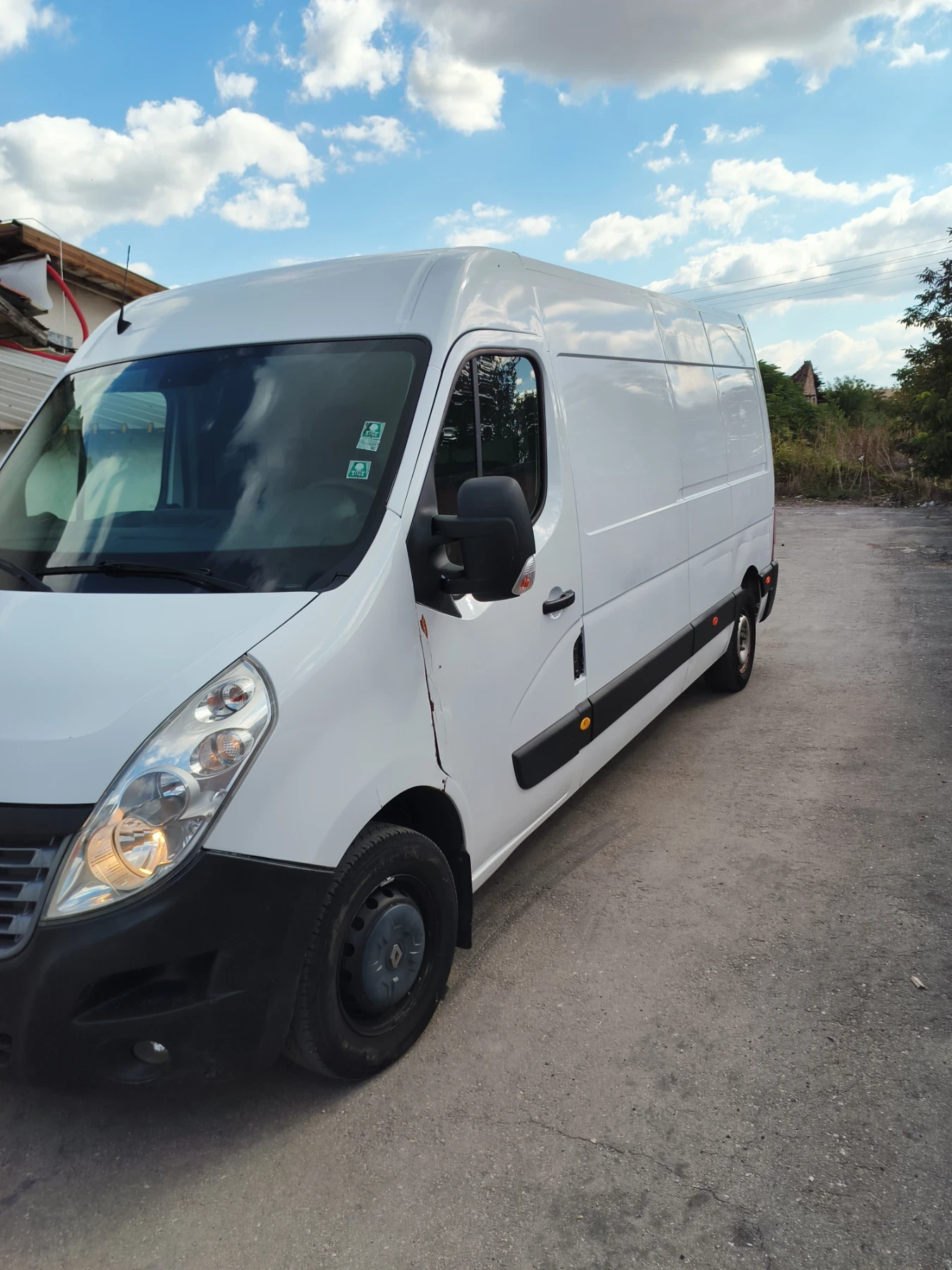 Renault Master 2.3, снимка 2 - Бусове и автобуси - 56313828