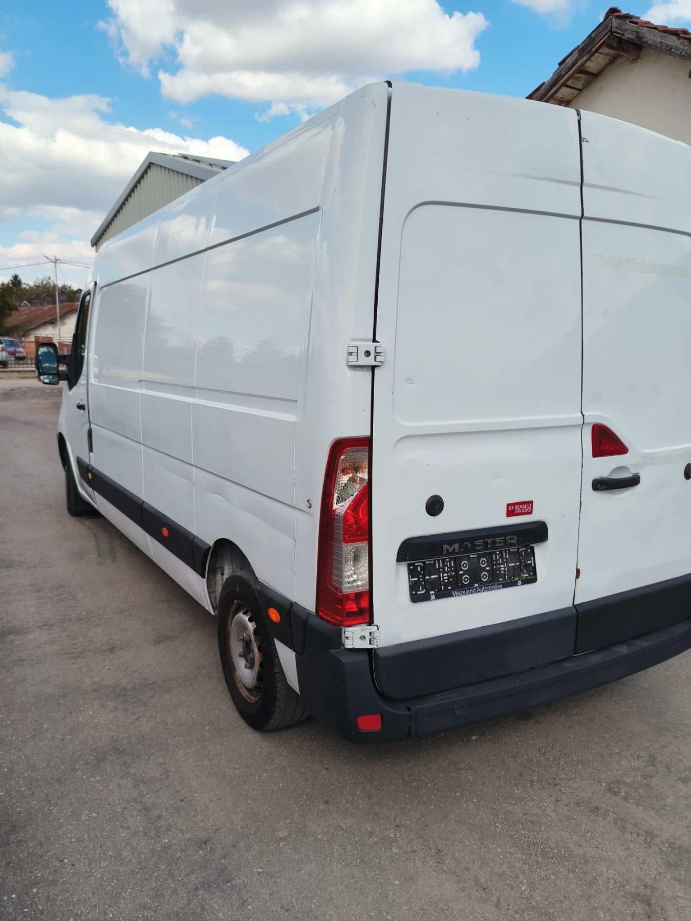 Renault Master 2.3, снимка 3 - Бусове и автобуси - 56313828