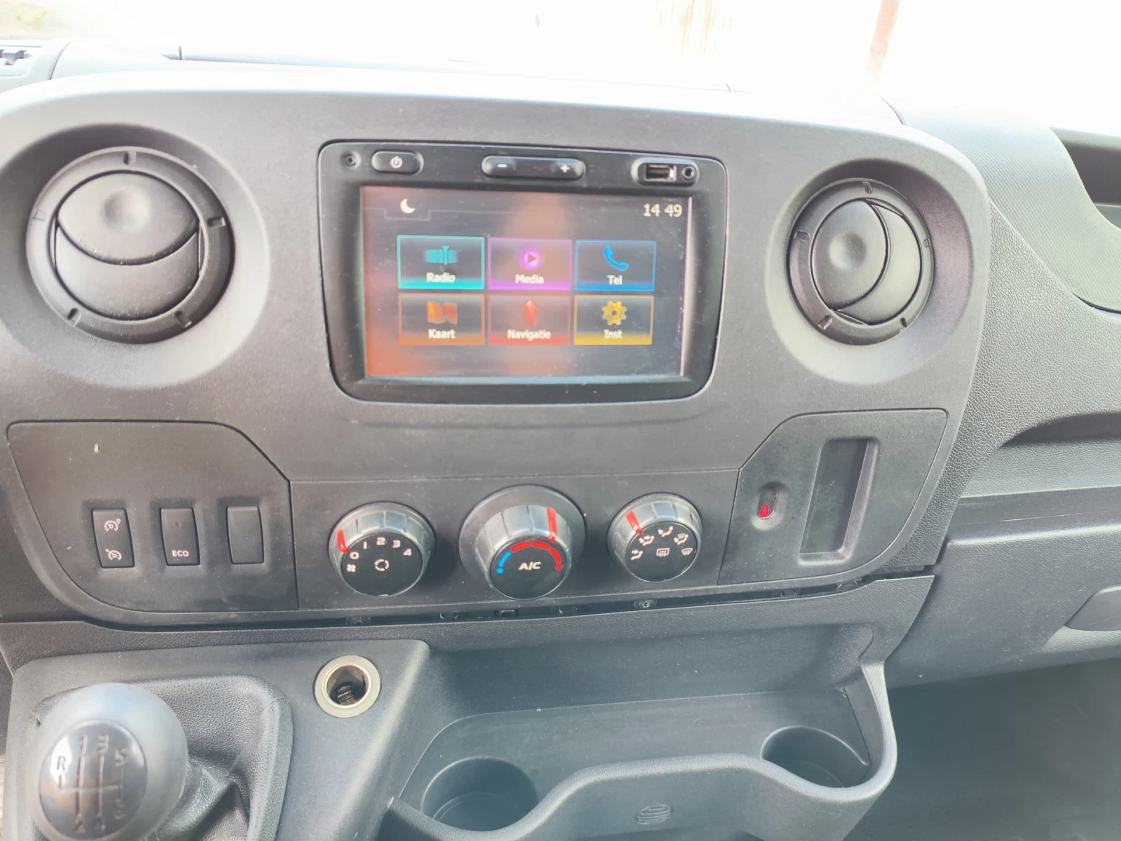 Renault Master 2.3, снимка 14 - Бусове и автобуси - 56313828