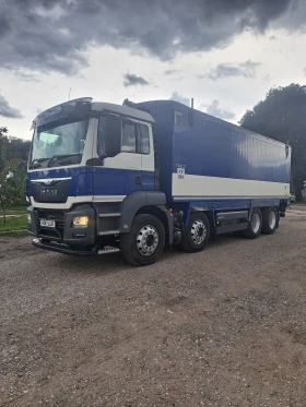 Man Tgs 32.420/8x4-самосвал/зърновоз , снимка 6