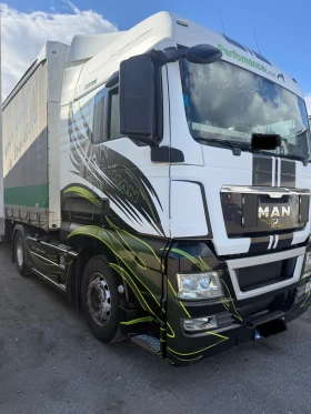 ����� �� �������� �� Man Tgx EEV