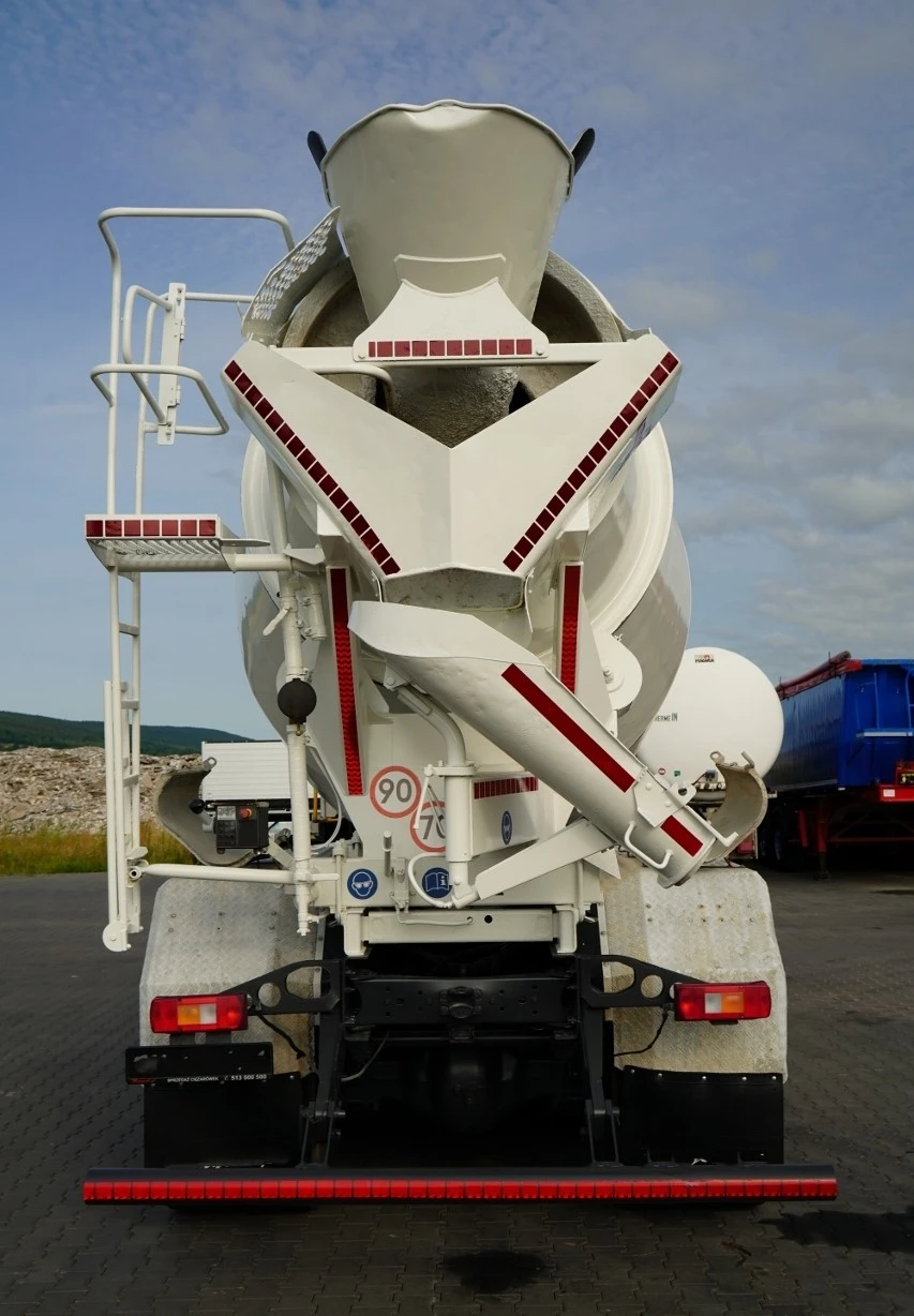 Volvo Fm FMX 410* ЛИЗИНГ* 8х4* LIEBHERR* 9m3* , снимка 6 - Камиони - 56261543