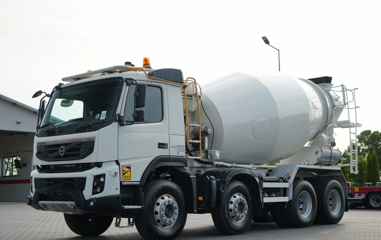 Volvo Fm FMX 410* 9m3* ЛИЗИНГ* 8х4* 