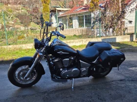Kawasaki Vn Кавазаки Vn900 Швейцария с платено мито и ддс, снимка 8