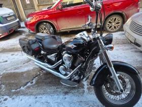 Kawasaki Vn Кавазаки Vn900 Швейцария с платено мито и ддс, снимка 1