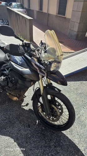 Triumph Tiger 800 xc ABS ! На части ! | Auto.bg — изображение 3