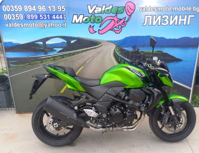 Kawasaki Z 750R, снимка 4 - Мотоциклети и мототехника - 46365779