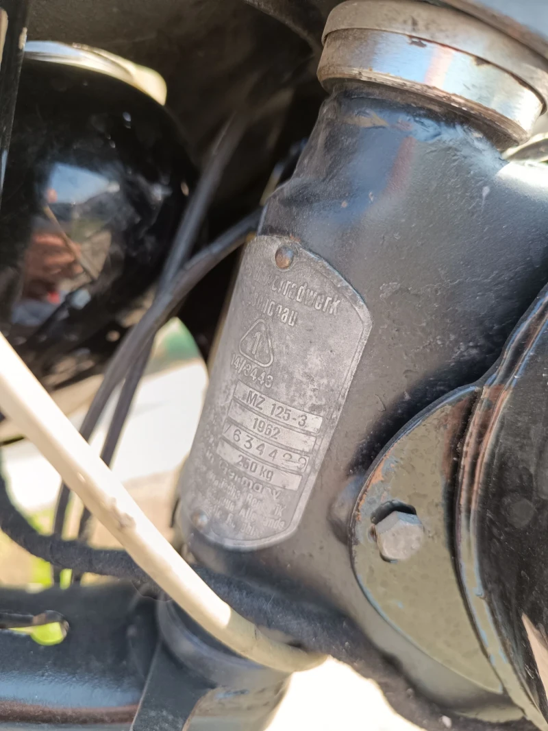 Mz 125 Mz 125rt, снимка 4 - Мотоциклети и мототехника - 52498683