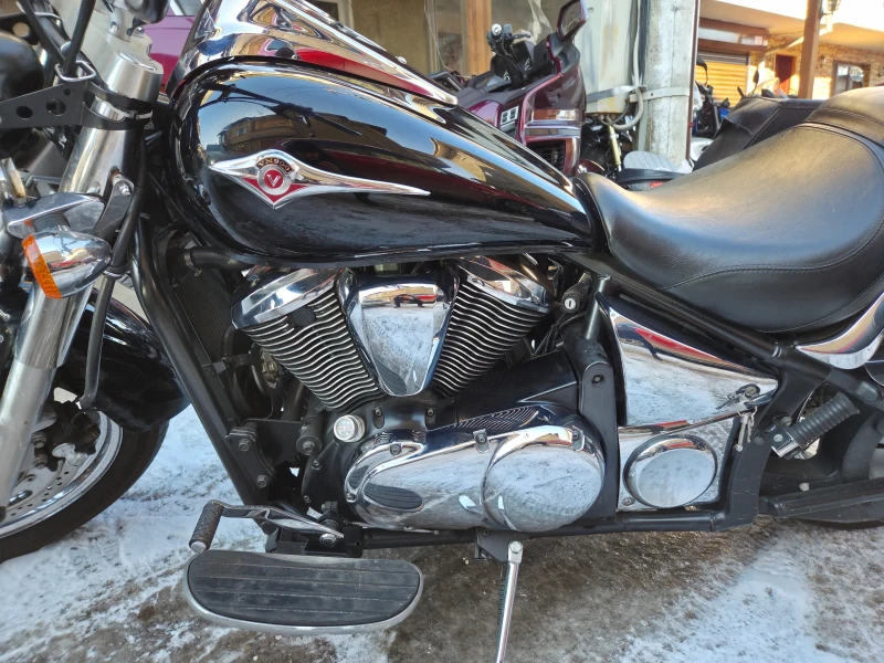 Kawasaki Vn Кавазаки Vn900 Швейцария с платено мито и ддс, снимка 4 - Мотоциклети и мототехника - 53155173