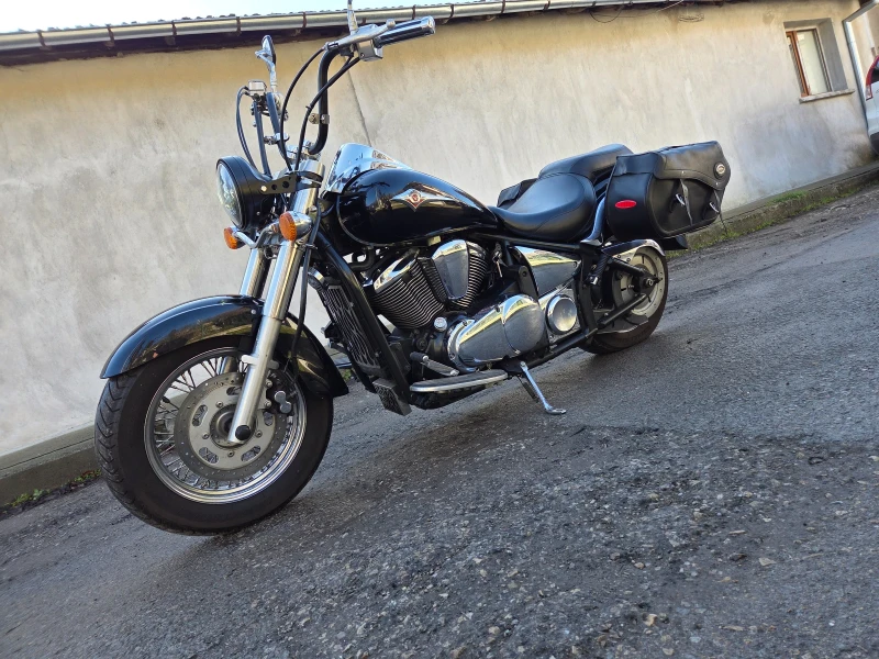 Kawasaki Vn Кавазаки Vn900 Швейцария с платено мито и ддс