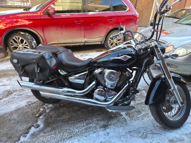 Kawasaki Vn Кавазаки Vn900 Швейцария с платено мито и ддс, снимка 11 - Мотоциклети и мототехника - 53155173