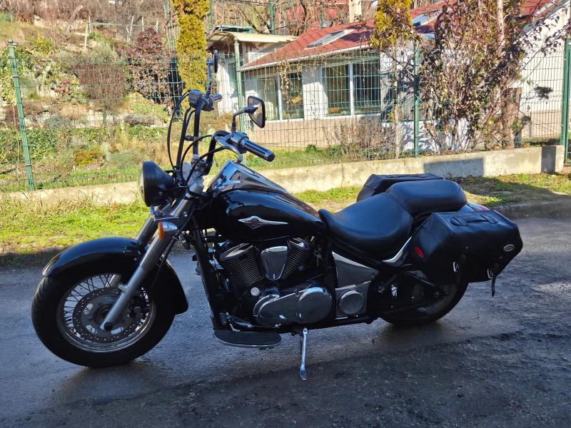 Kawasaki Vn Кавазаки Vn900 Швейцария с платено мито и ддс, снимка 8 - Мотоциклети и мототехника - 53155173