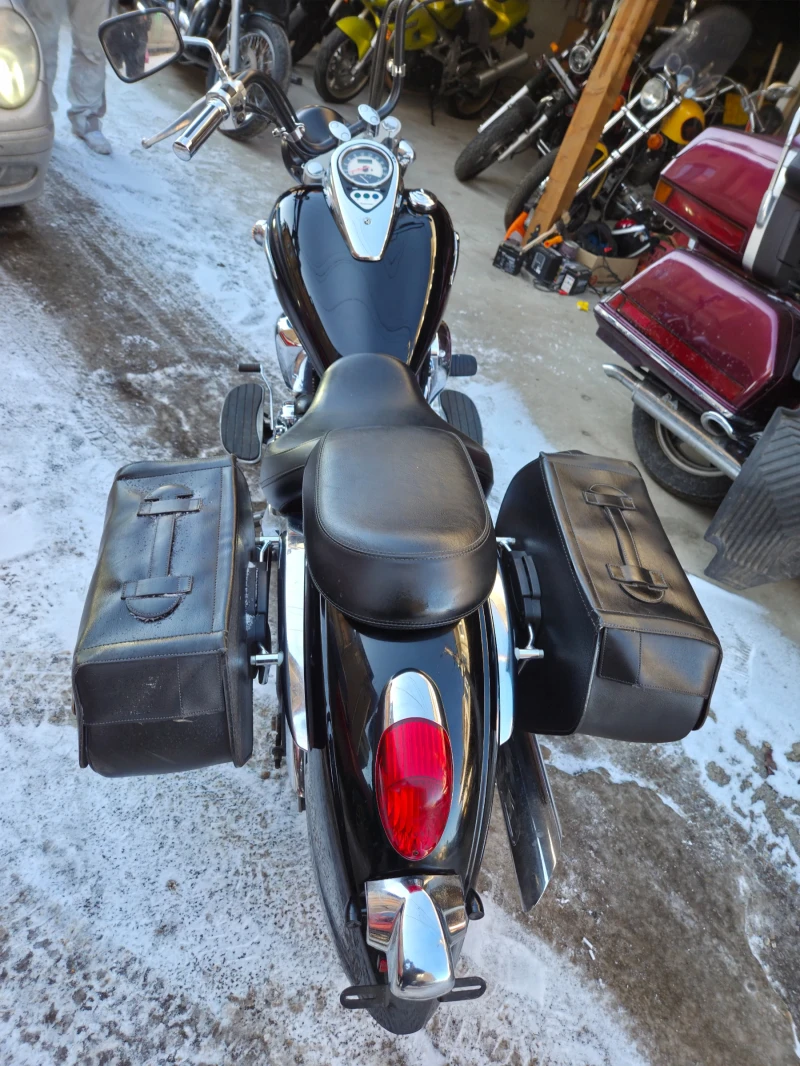 Kawasaki Vn Кавазаки Vn900 Швейцария с платено мито и ддс, снимка 5 - Мотоциклети и мототехника - 53155173