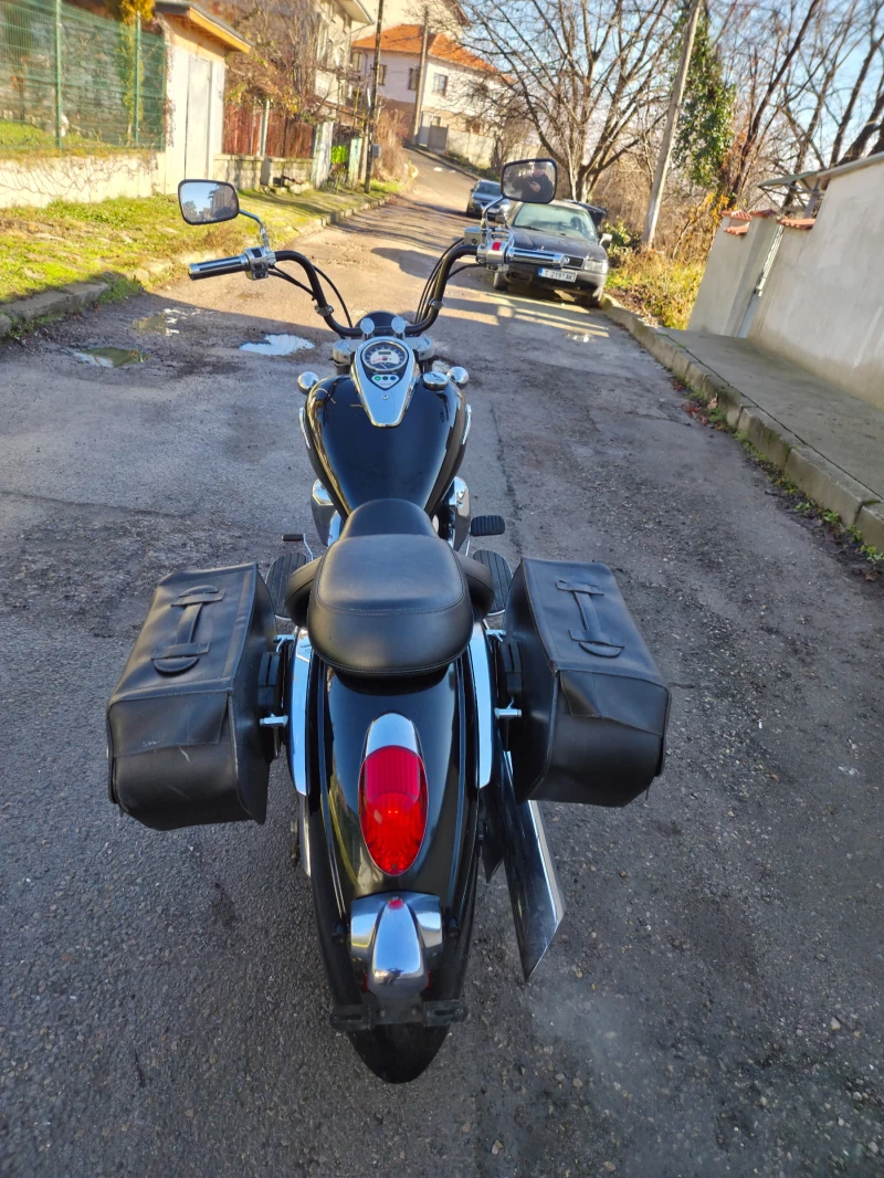 Kawasaki Vn Кавазаки Vn900 Швейцария с платено мито и ддс, снимка 7 - Мотоциклети и мототехника - 53155173