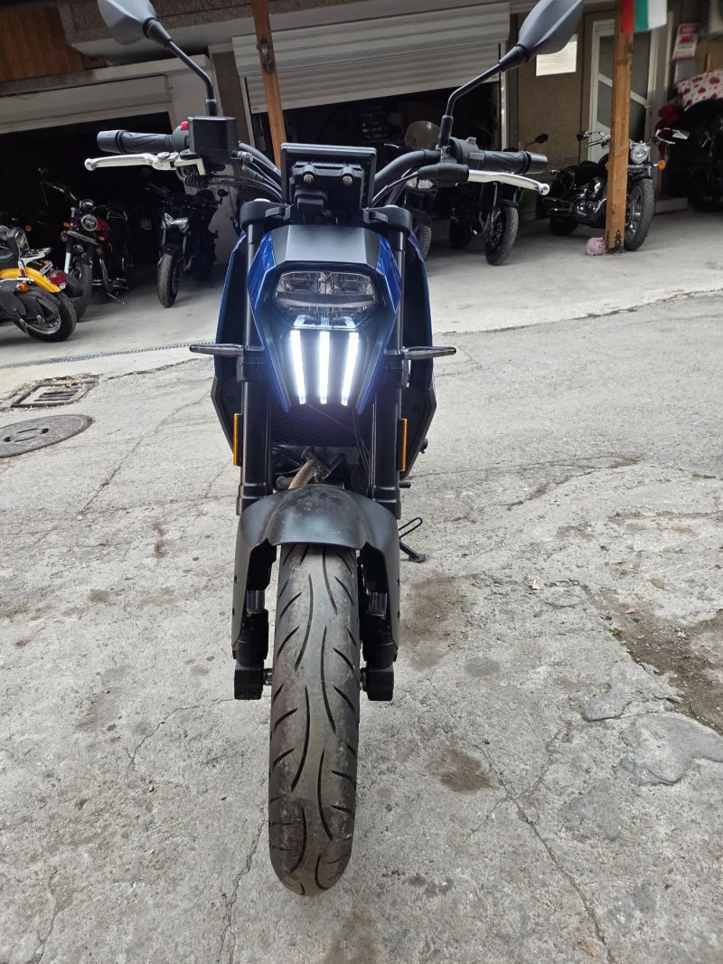 Peugeot Speedfight Pm01 125куб -Швейцария с платено мито и ддс, снимка 3 - Мотоциклети и мототехника - 53155173