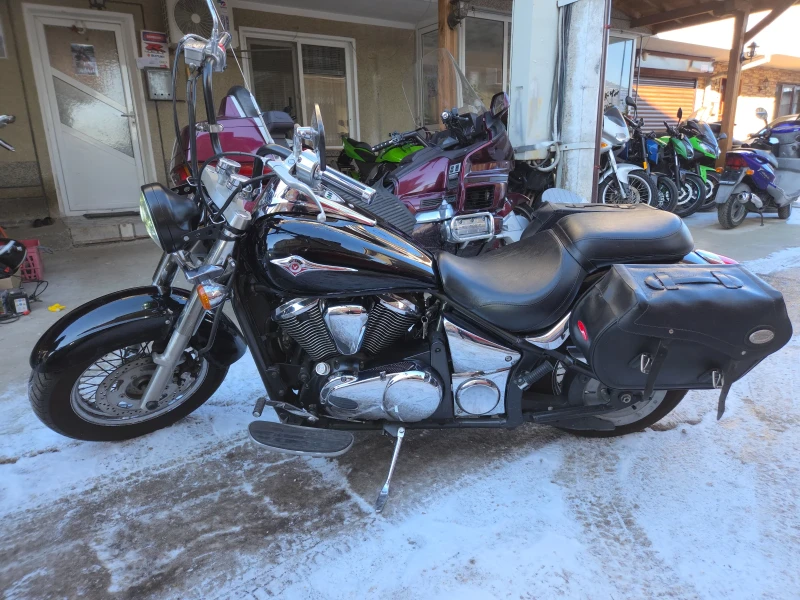 Kawasaki Vn Кавазаки Vn900 Швейцария с платено мито и ддс, снимка 10 - Мотоциклети и мототехника - 53155173