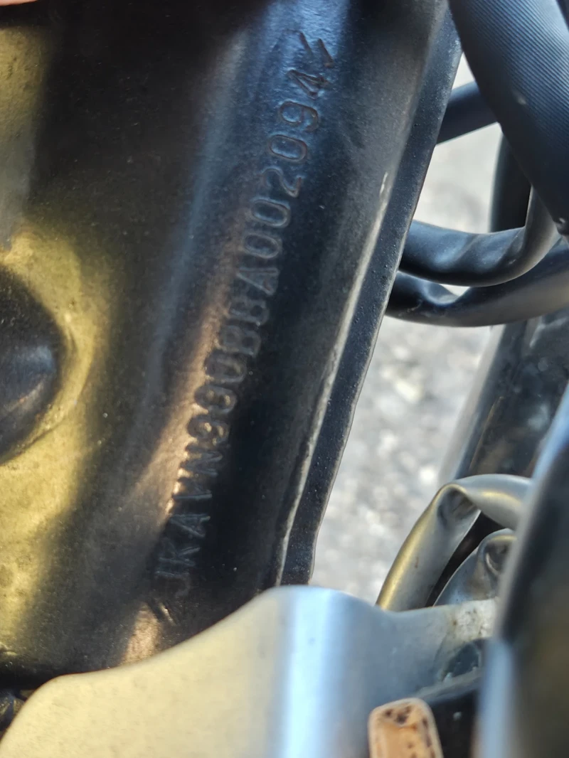 Kawasaki Vn Кавазаки Vn900 Швейцария с платено мито и ддс, снимка 9 - Мотоциклети и мототехника - 53155173