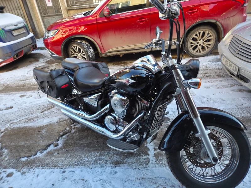 Kawasaki Vn Кавазаки Vn900 Швейцария с платено мито и ддс