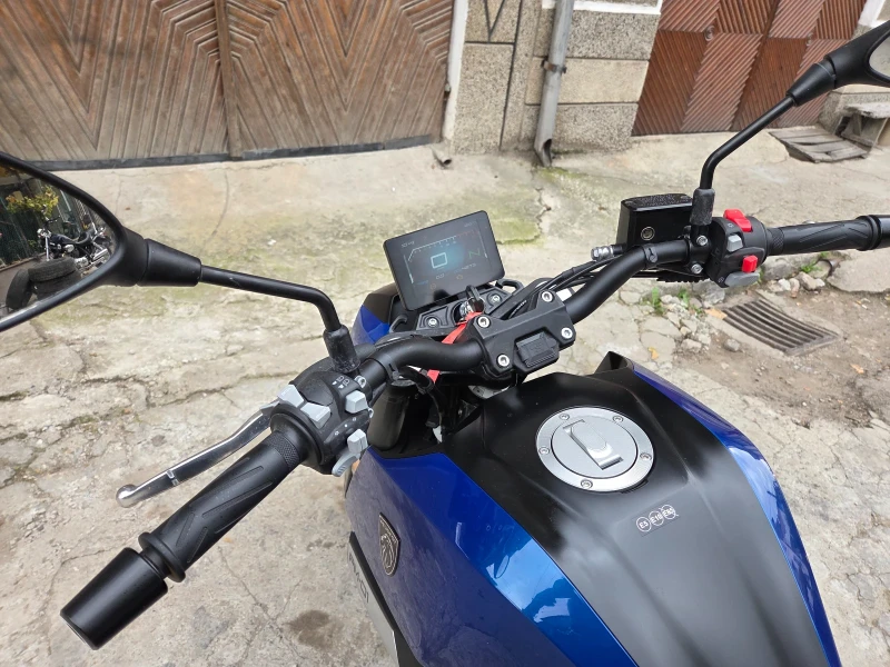 Peugeot Speedfight Pm01 125куб -Швейцария с платено мито и ддс, снимка 10 - Мотоциклети и мототехника - 53155173