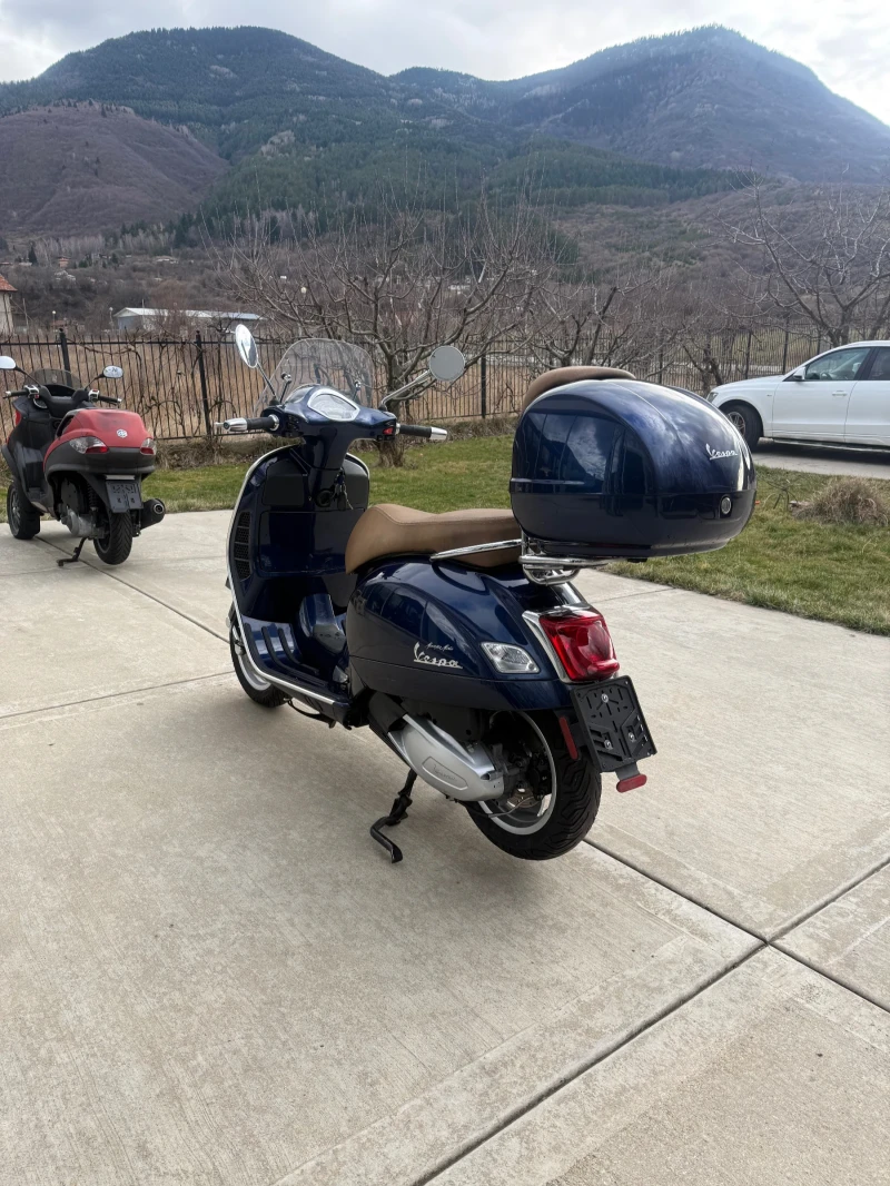 Vespa 300 2021 ABS ASR LED 300, снимка 6 - Мотоциклети и мототехника - 53467176