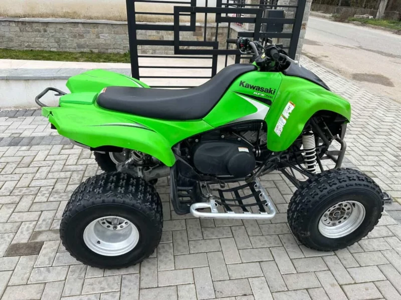 Kawasaki Kfx, снимка 5 - Мотоциклети и мототехника - 53480225