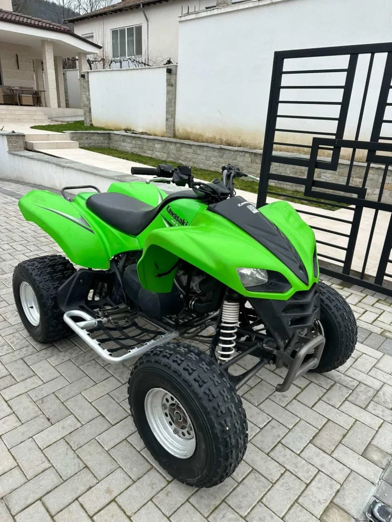 Kawasaki Kfx, снимка 2 - Мотоциклети и мототехника - 53480225