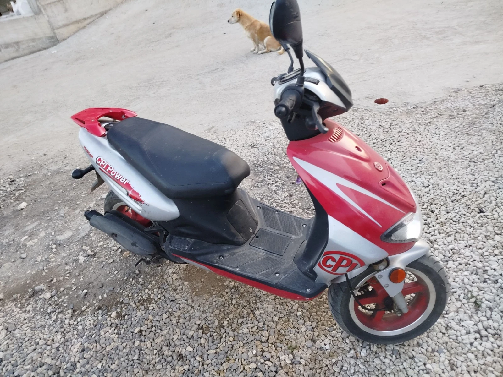 Cpi Hussar CPI HUSSAR 50 РЕГИСТРИРАН Нов Цилиндър 70сс 70км/ч, снимка 1