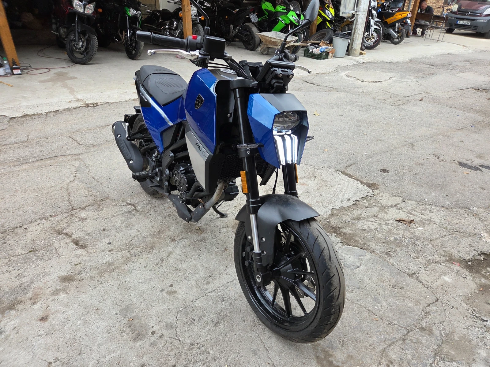 Peugeot Speedfight Pm01 125куб -Швейцария с платено мито и ддс, снимка 1