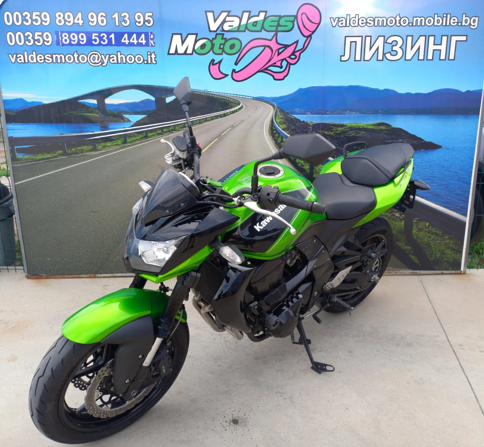 Kawasaki Z 750R - изображение 3