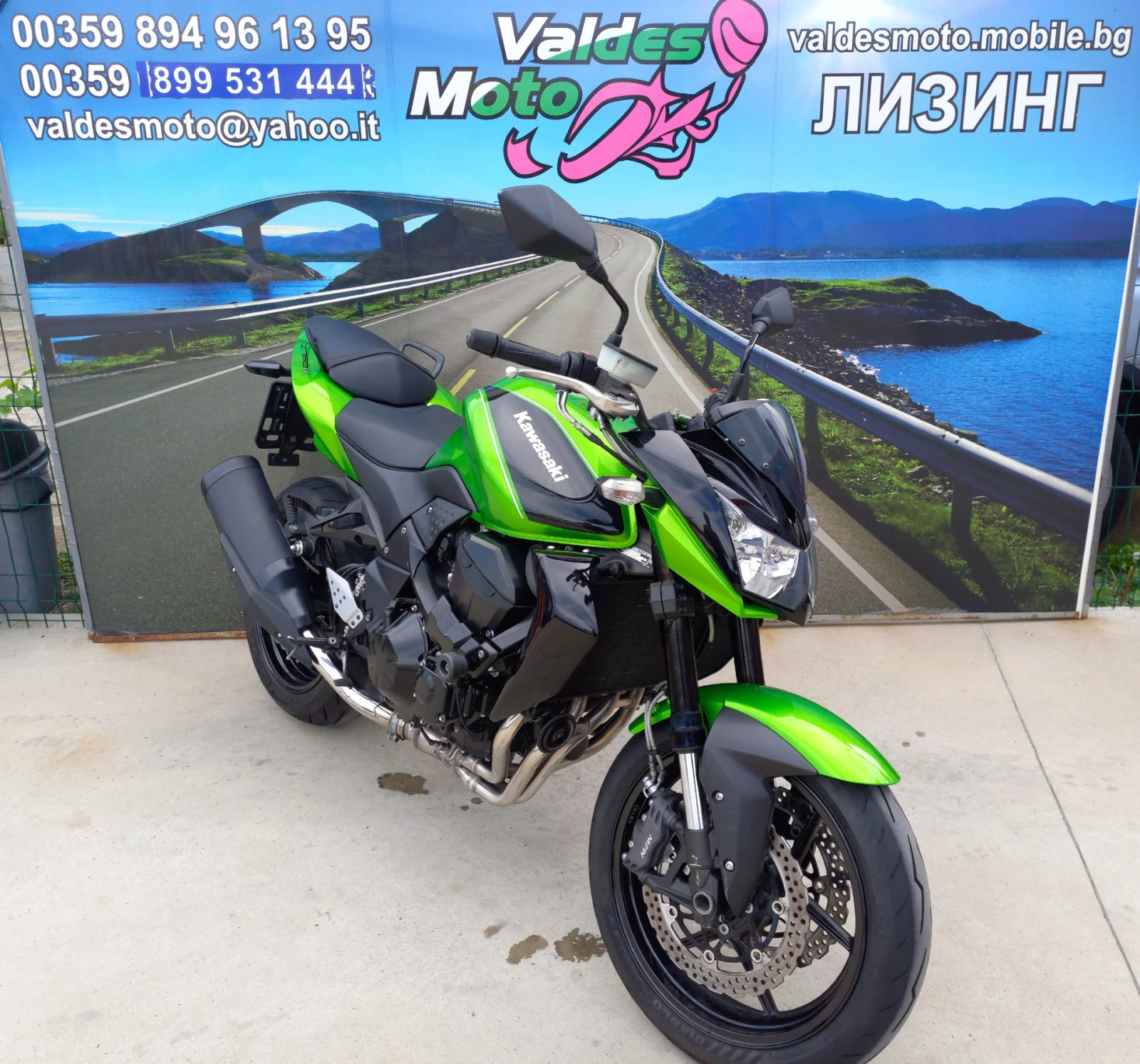 Kawasaki Z 750R - изображение 2