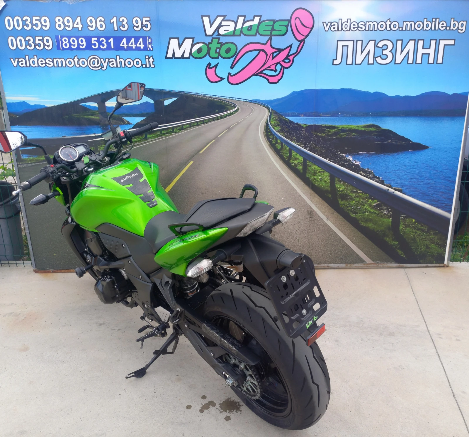 Kawasaki Z 750R - изображение 5