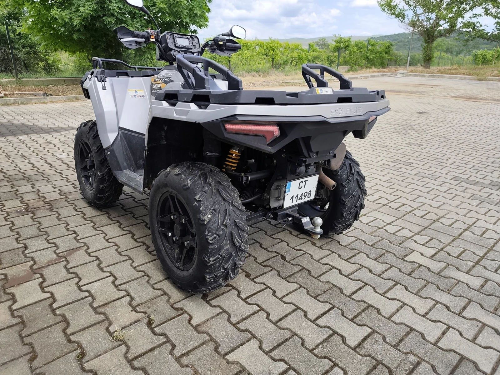 Polaris Sportsman 570cc 4х4  - изображение 6