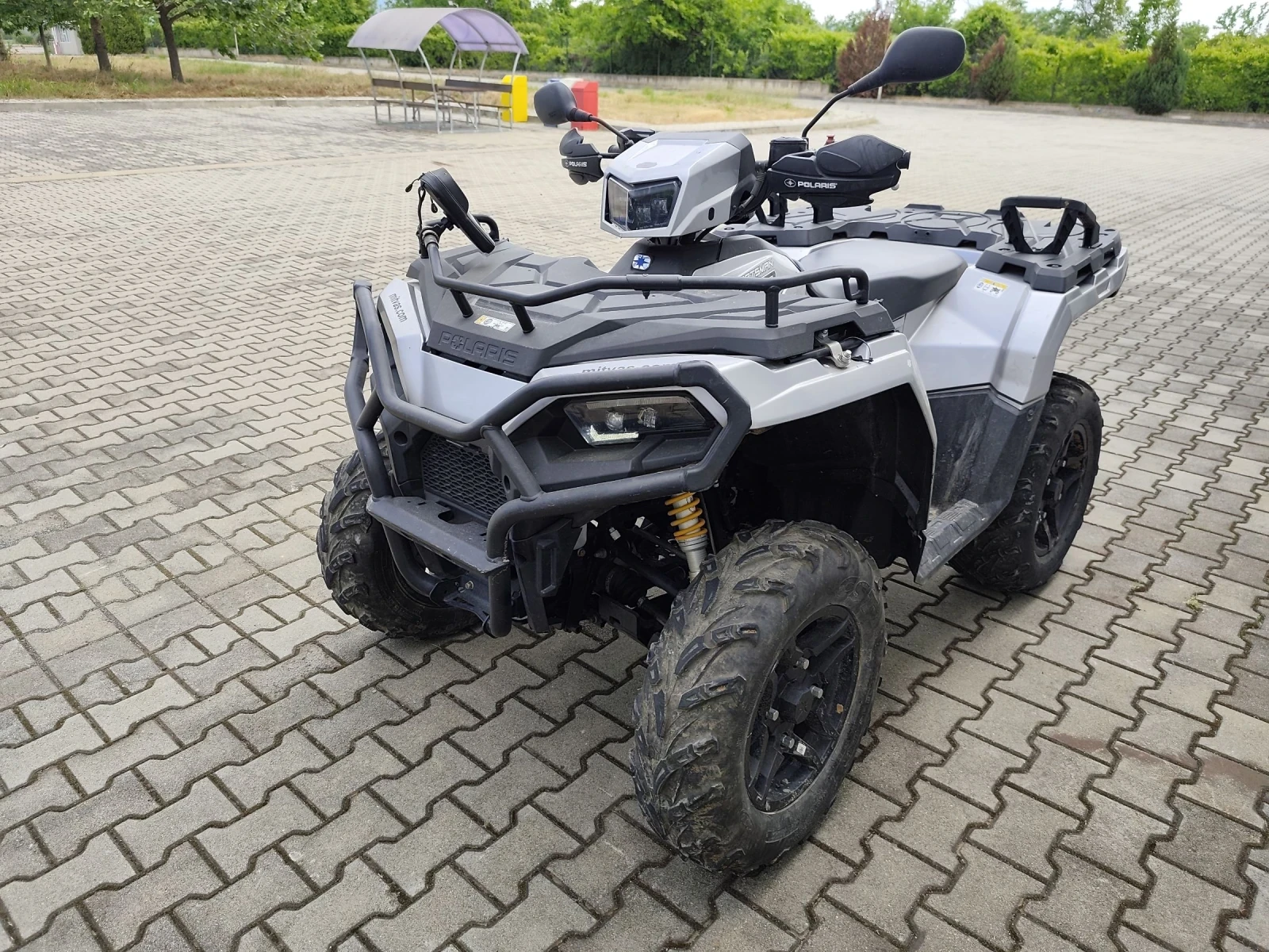 Polaris Sportsman 570cc 4х4  - изображение 4