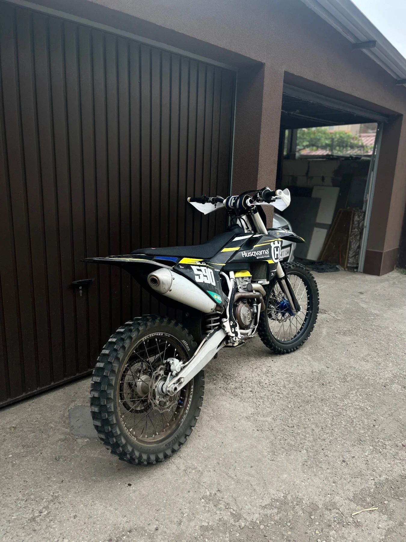 Husqvarna 350  - изображение 4