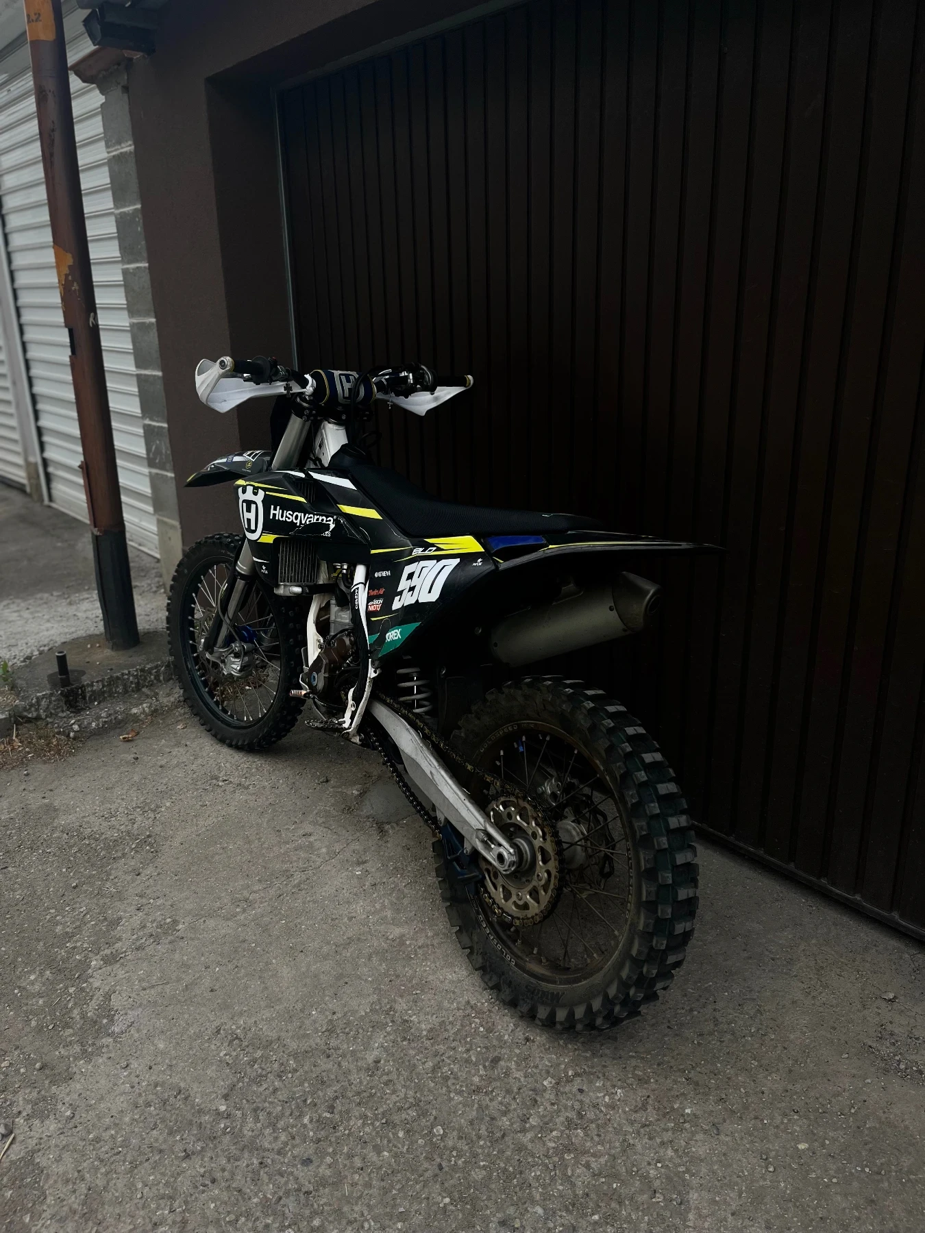 Husqvarna 350  - изображение 7