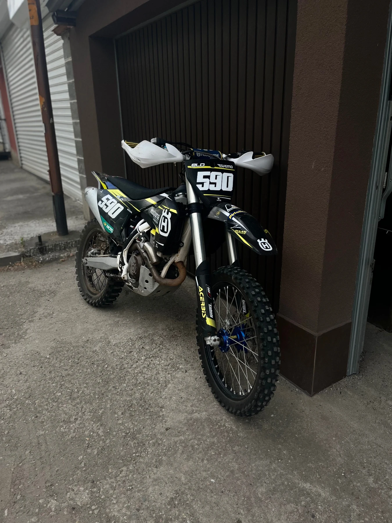 Husqvarna 350  - изображение 5