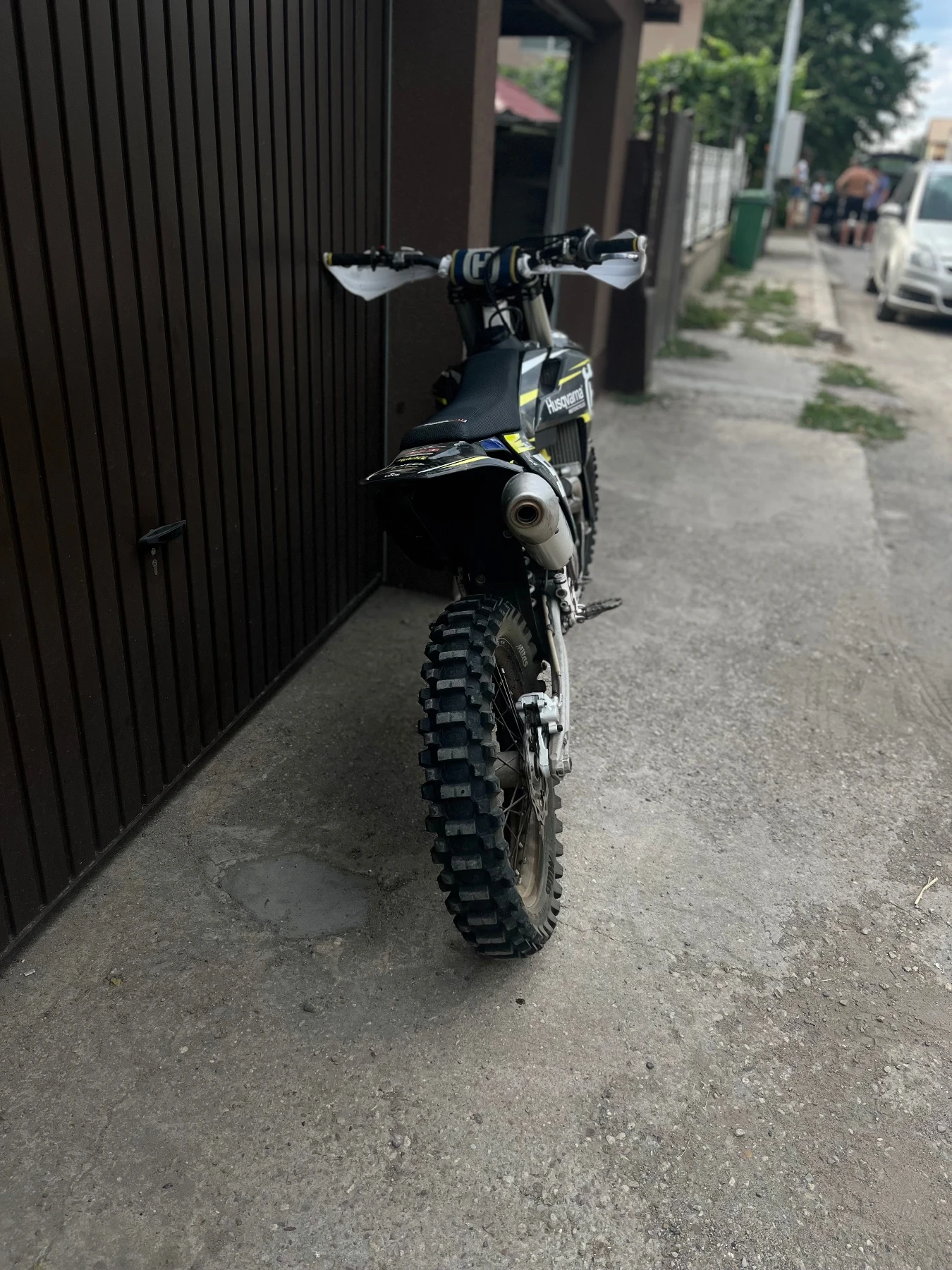 Husqvarna 350  - изображение 3