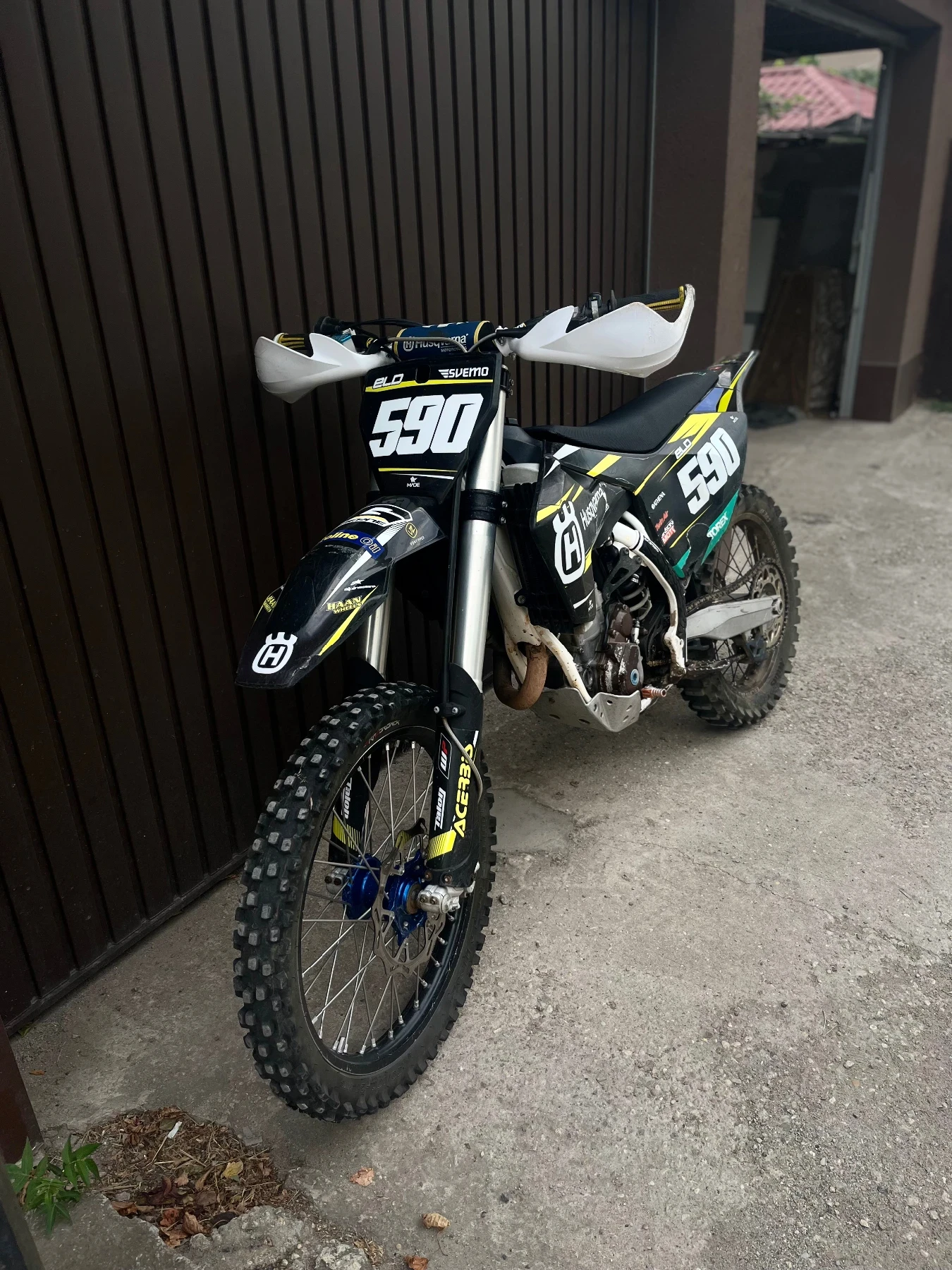 Husqvarna 350  - изображение 8