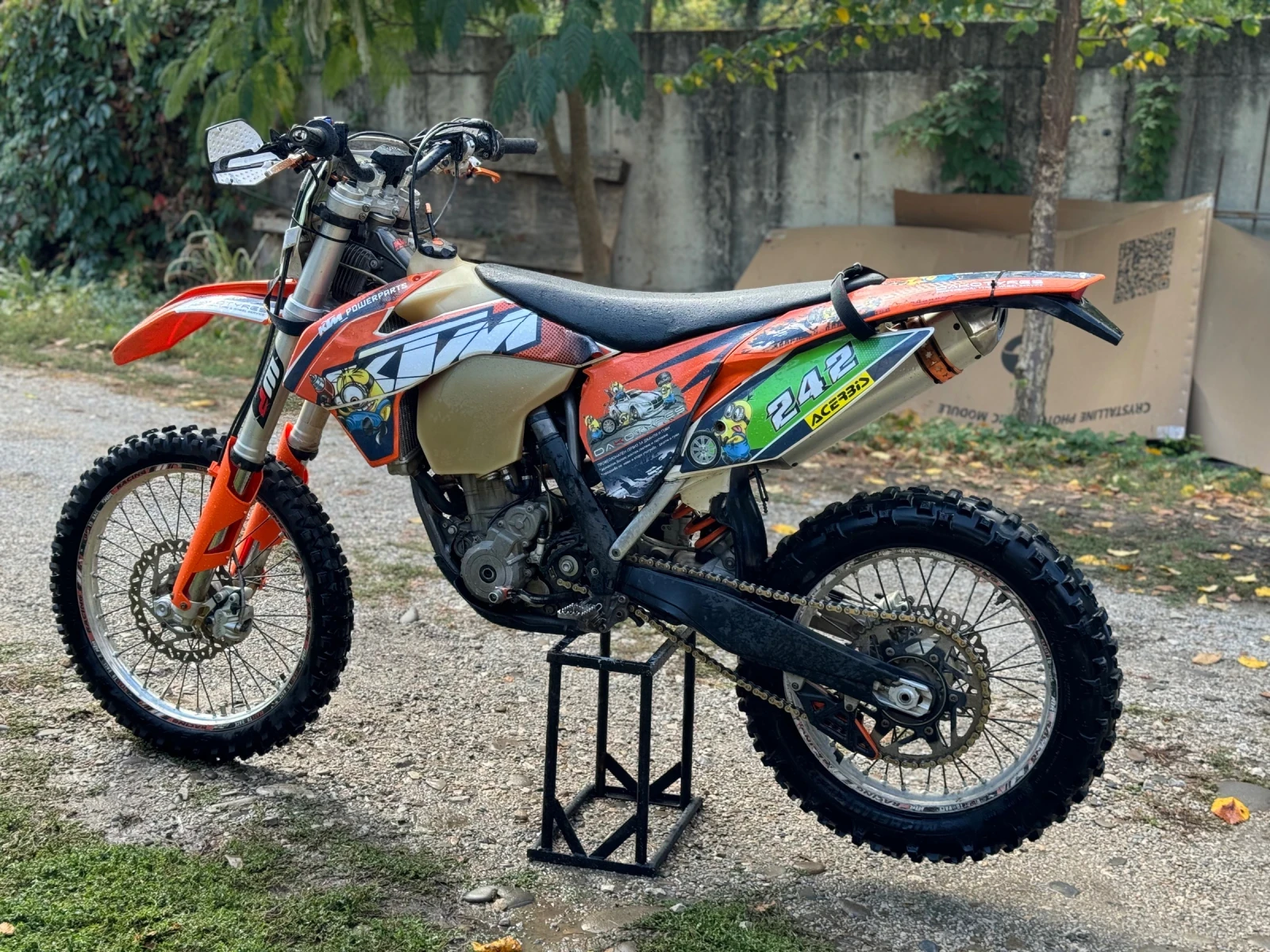 Ktm EXC 250F - изображение 2