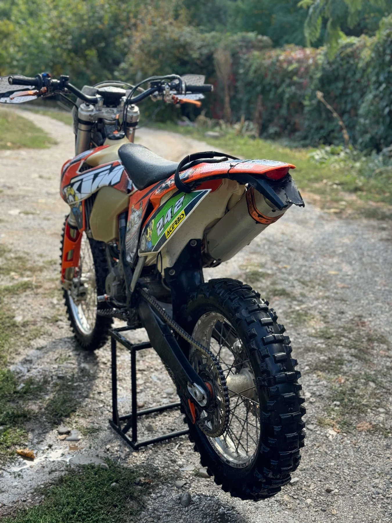 Ktm EXC 250F - изображение 3