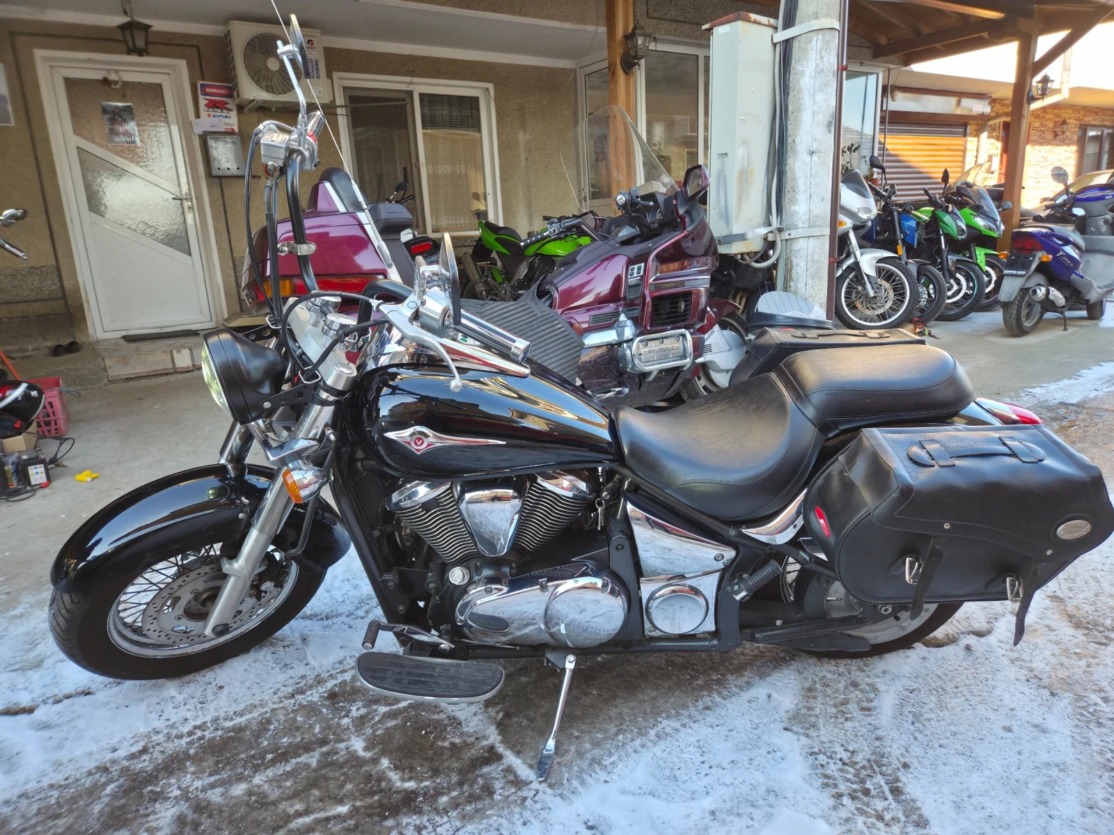 Kawasaki Vn �������� Vn900 ��������� � ������� ���� � ��� | Mobile.bg � ����������� 12