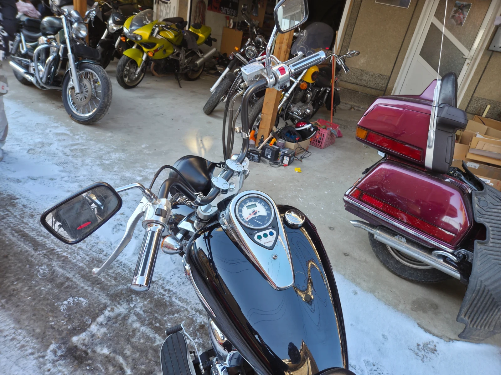 Kawasaki Vn �������� Vn900 ��������� � ������� ���� � ��� | Mobile.bg � ����������� 9