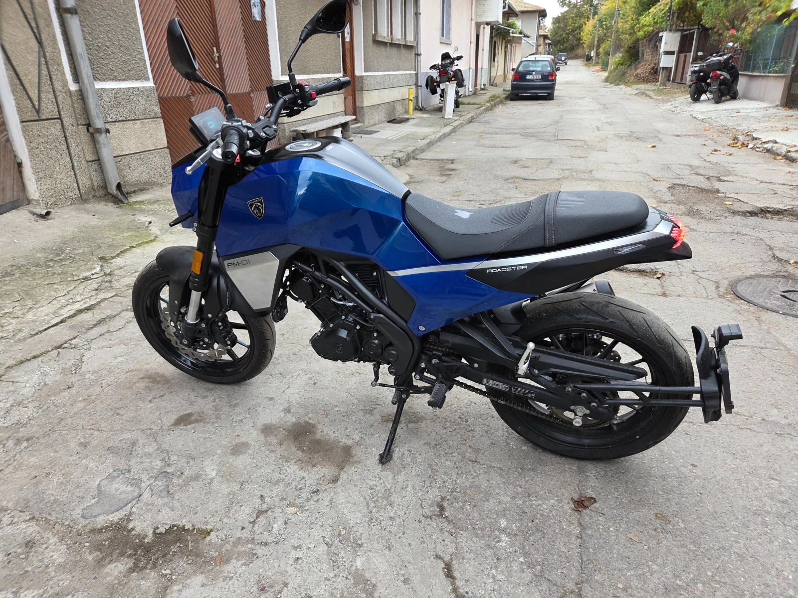 Peugeot Speedfight Pm01 125куб -Швейцария с платено мито и ддс - изображение 5