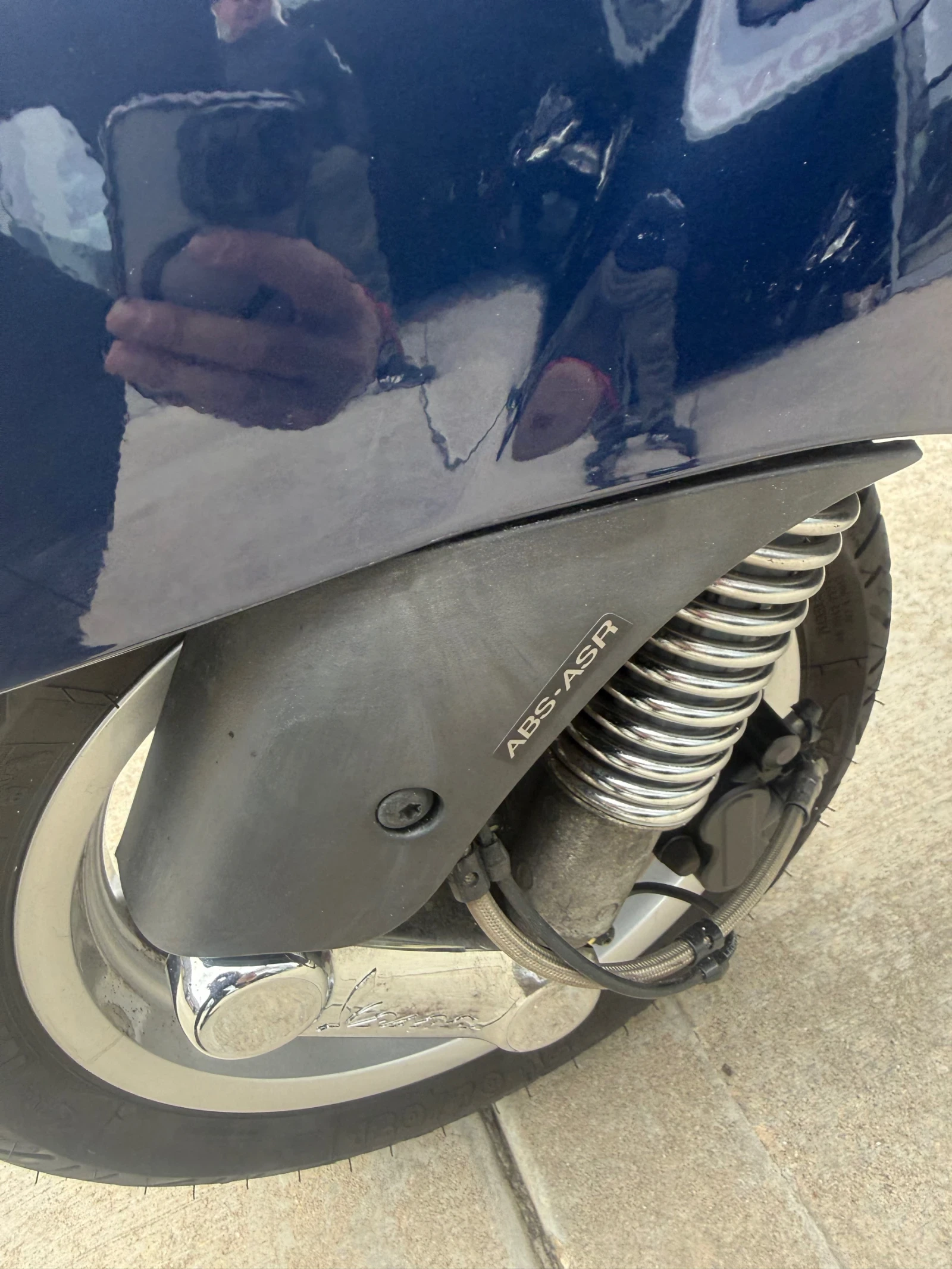 Vespa 300 2021 ABS ASR LED 300, снимка 13 - Мотоциклети и мототехника - 53467176