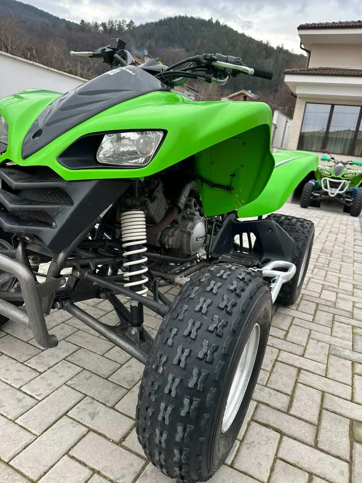 Kawasaki Kfx  - изображение 8