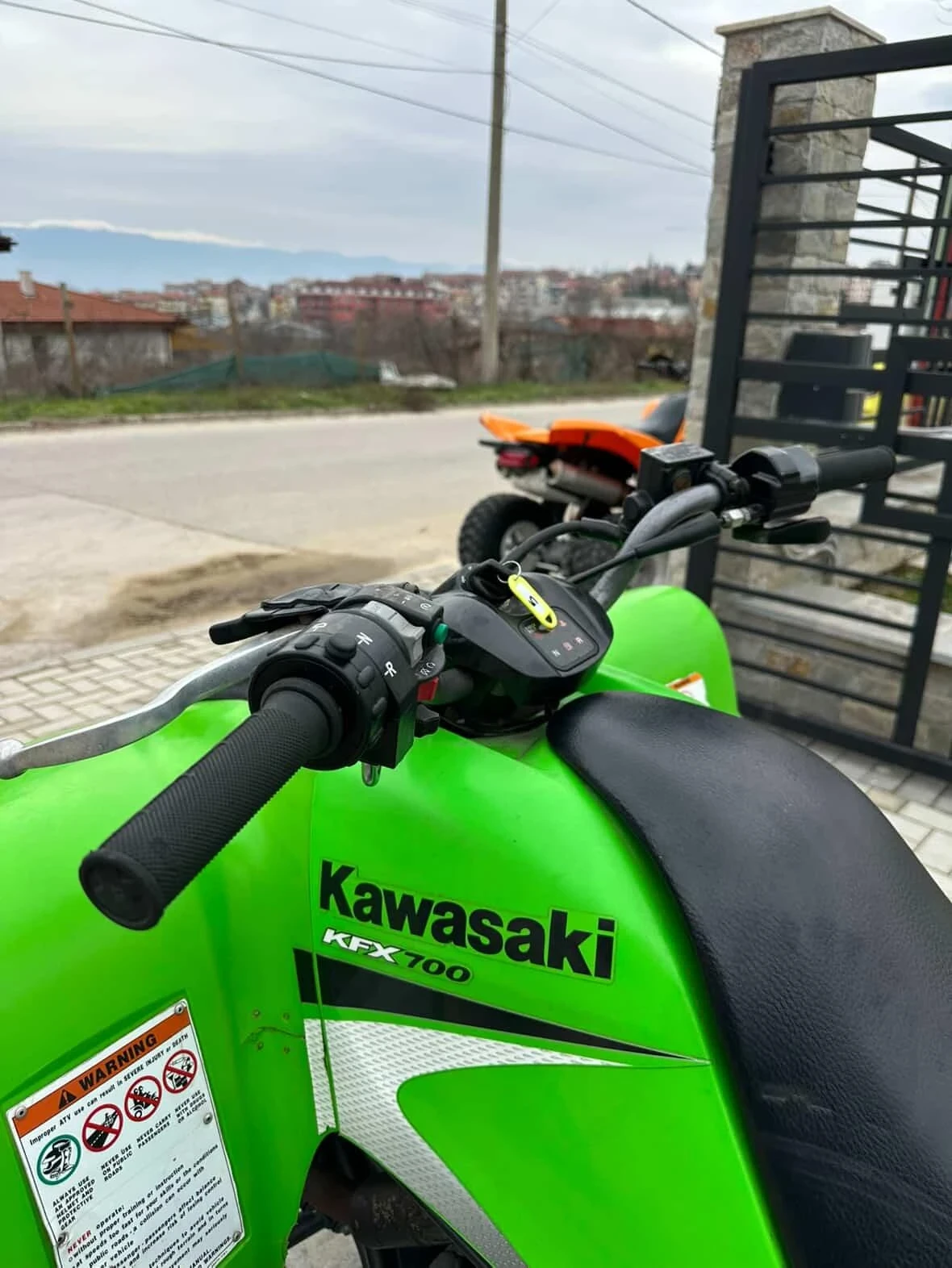 Kawasaki Kfx  - изображение 7