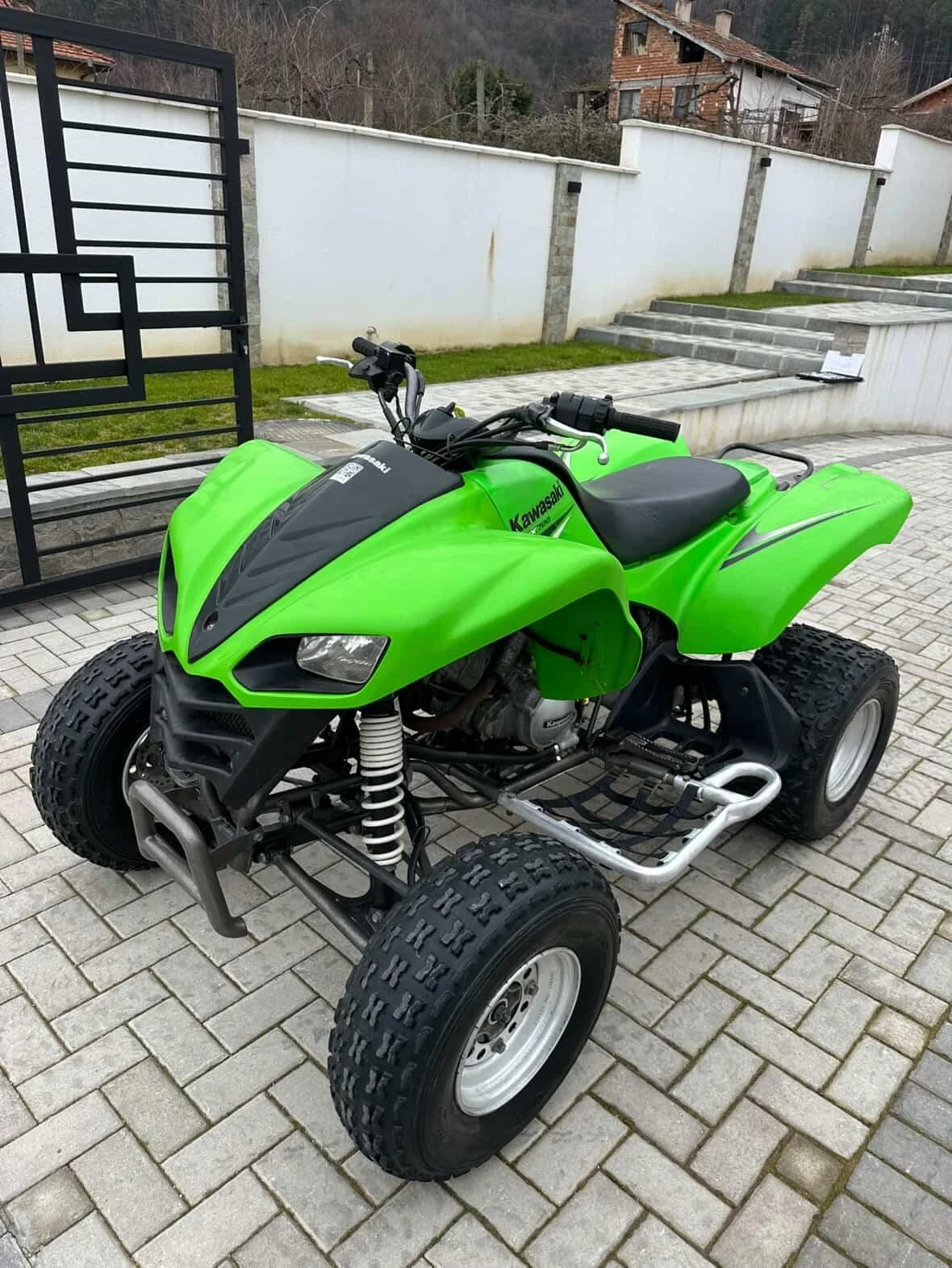 Kawasaki Kfx  - изображение 3